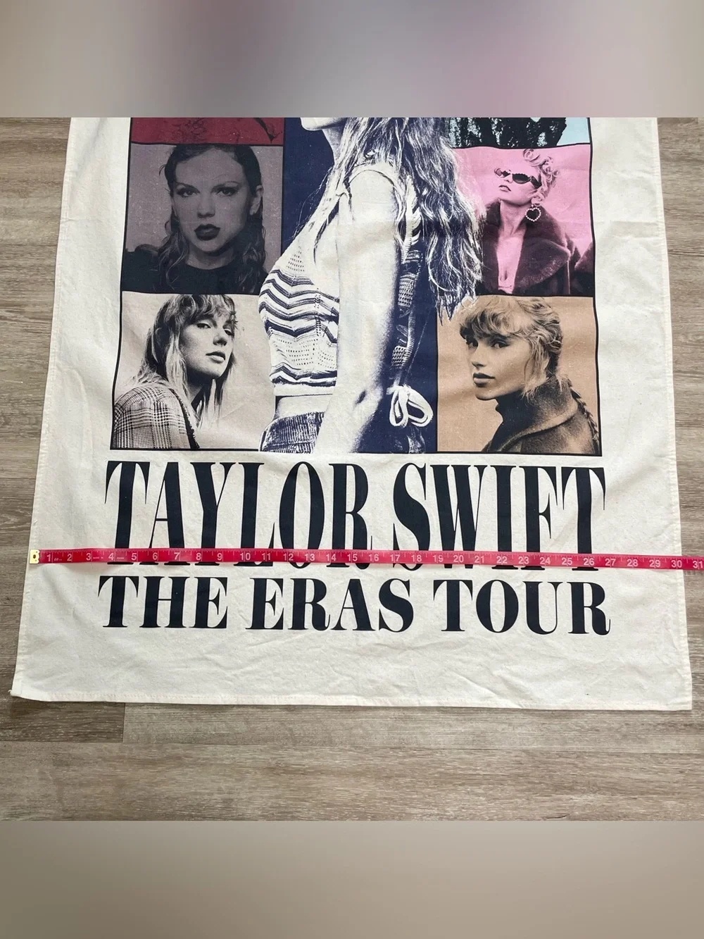 Taylor Swift Tapestry 2023 Eras Tour Canvas Swifties Poster 30” x 47”